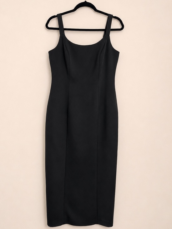 Alex Evenings Dresses & Skirts - Alex Evenings Black Sheath Midi Dress Size 10